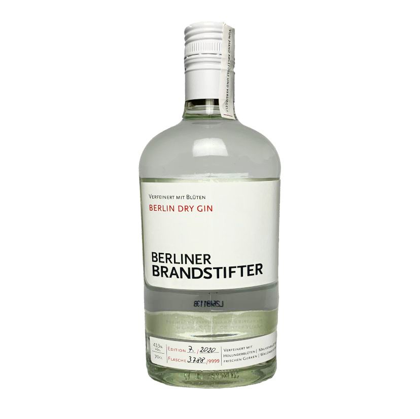 Berliner Brandstifter Dry Gin kaufen | alkohol-kaufhaus