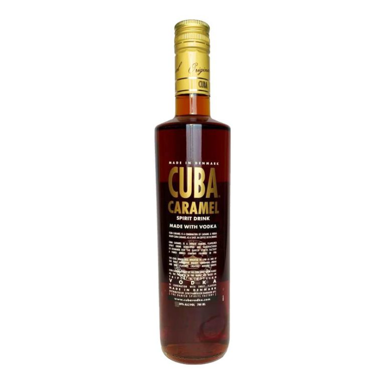 Cuba Caramel Vodka kaufen | Günstig | alkohol-kaufhaus